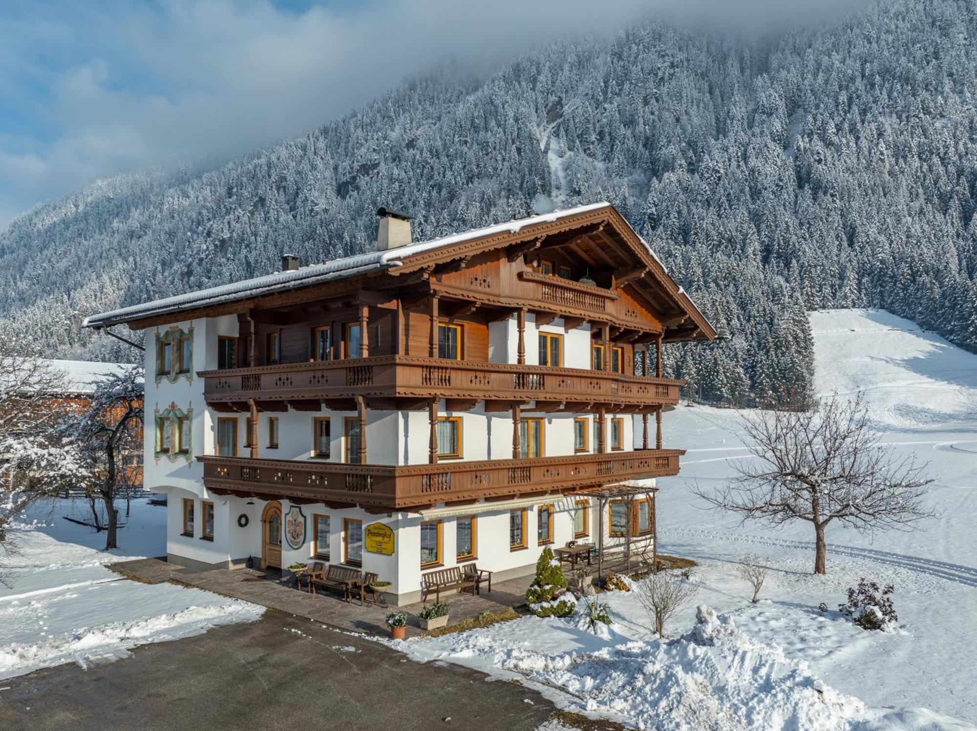 Appartements Penzinghof Mayrhofen Eksteriør billede