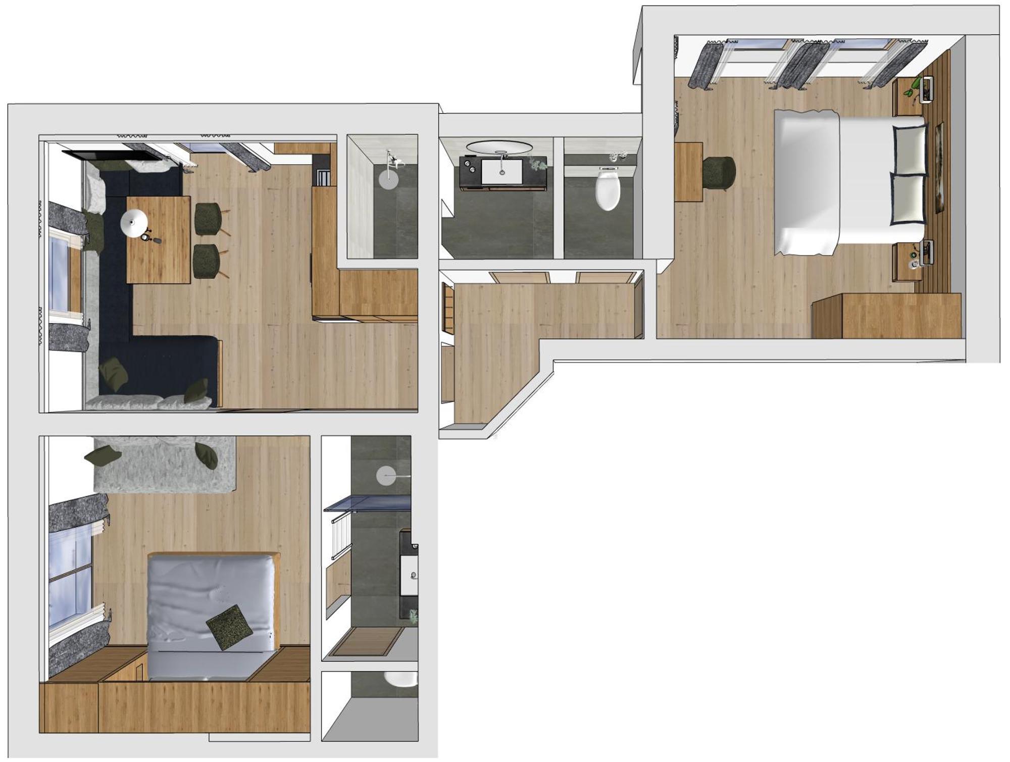 Appartements Penzinghof Mayrhofen Eksteriør billede